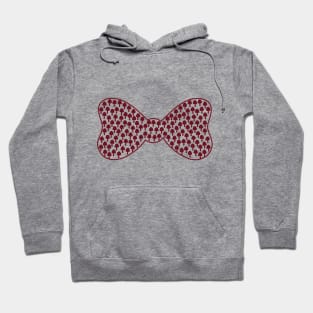 The sweet mushroom bow! Hoodie